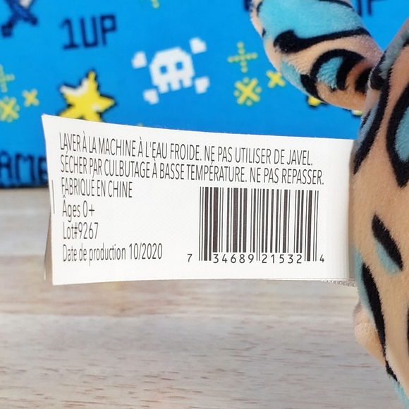 Squishmallow Liv the Leopard 5" UltraSoft Valentine's Day Holiday Plush Toy NWT - Picture 9 of 12